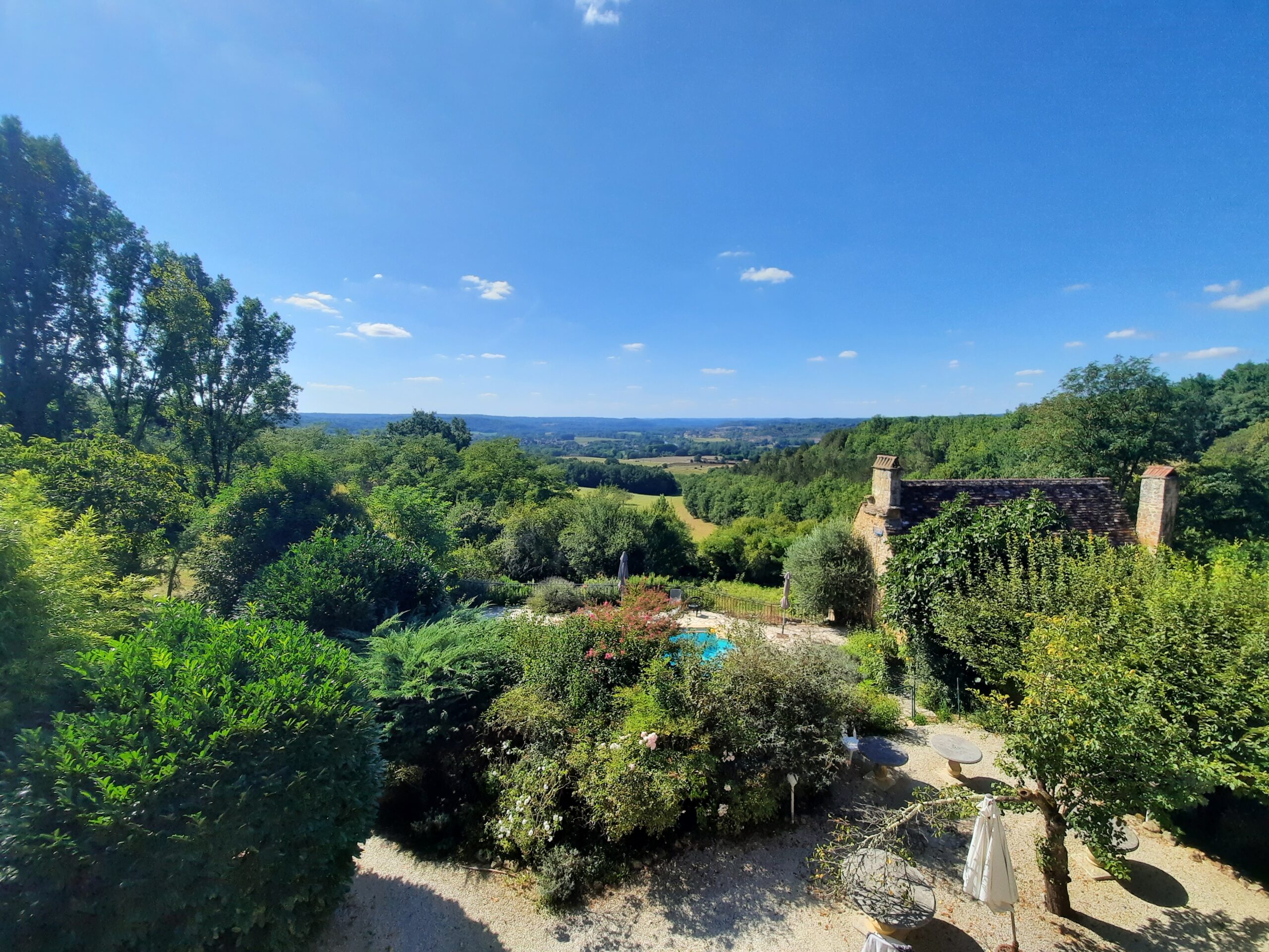 Vue sur la vallée